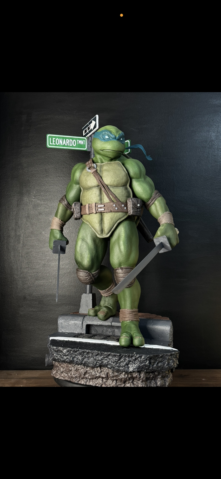 Ninja turtles Leonardo 