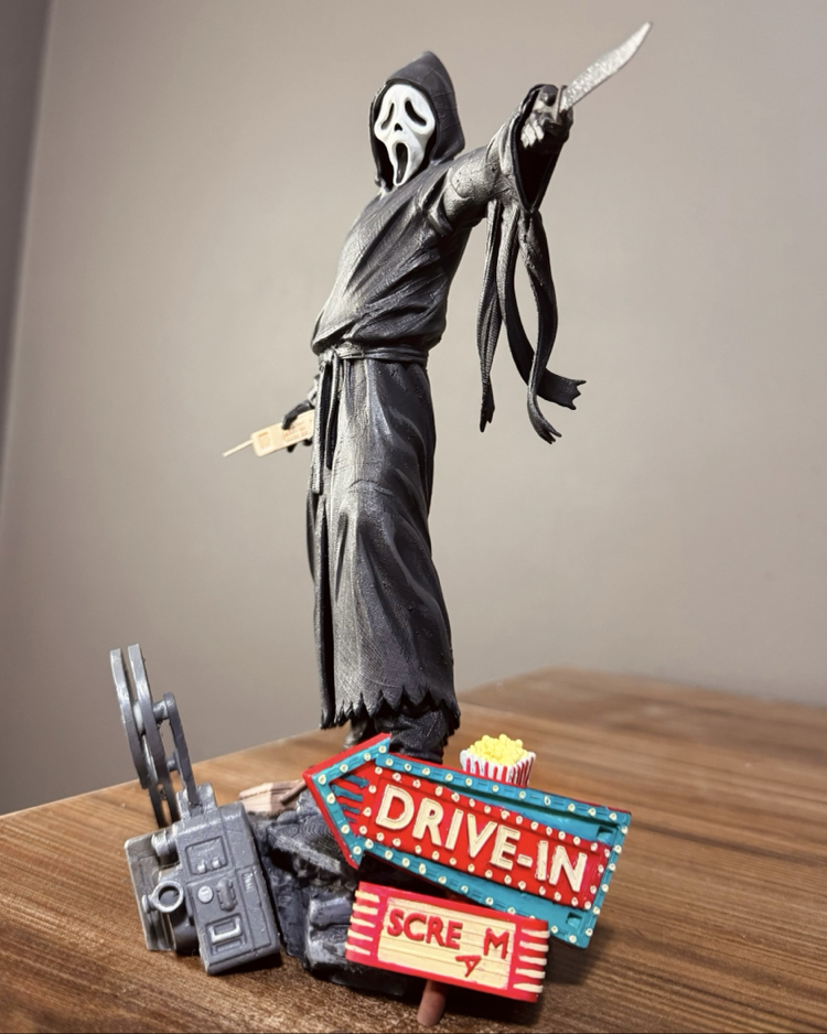 Scream - çığlık 
