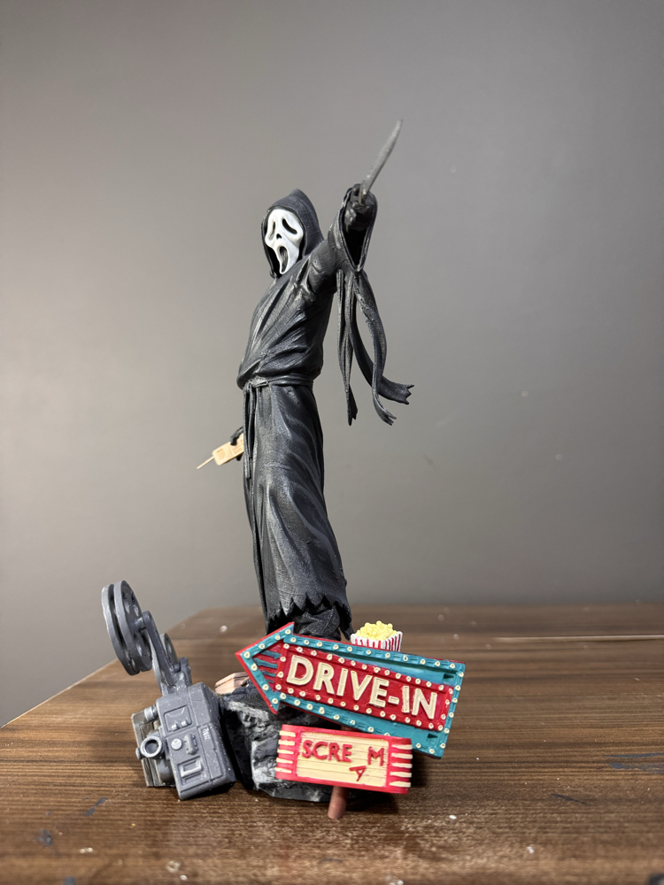 Scream - çığlık 