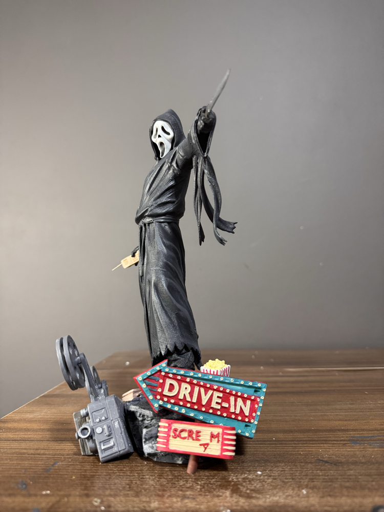 Scream - çığlık 