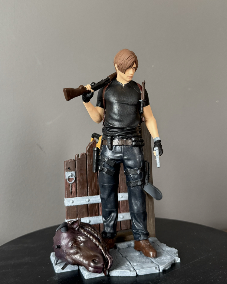 Resident Evil- Leon Kennedy