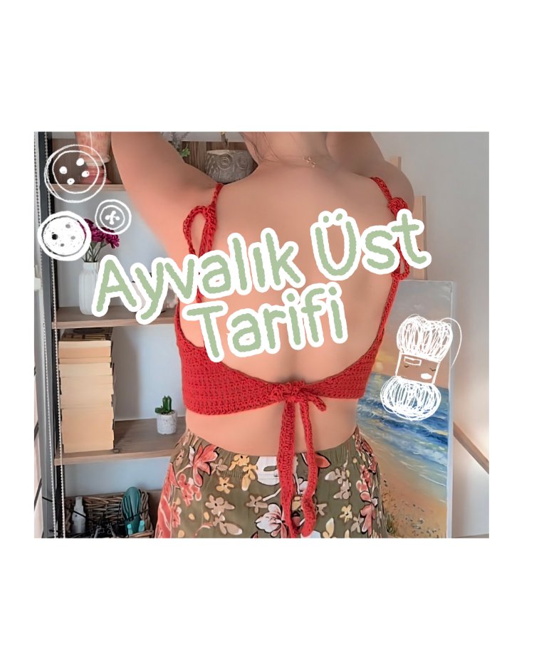 Ayvalık Üst PDF Tarifi | Tığ İşi Bluz Anlatımı