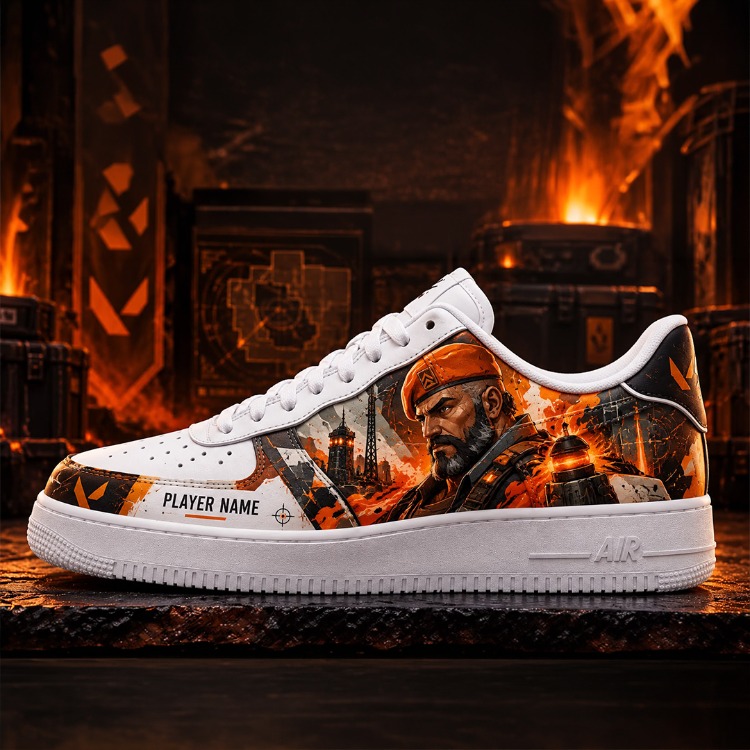 Brimstone Sneaker - Valorant