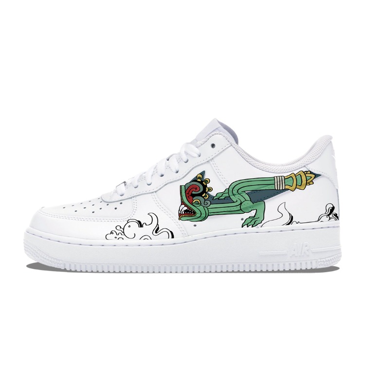 Fire Serpent Sneaker