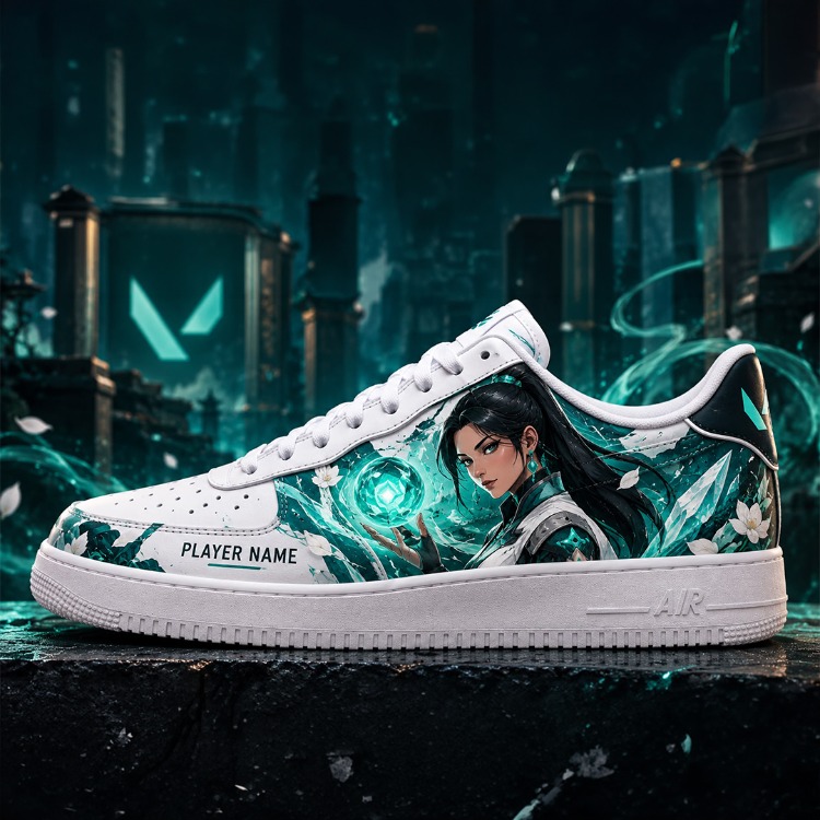 Sage Sneaker - Valorant