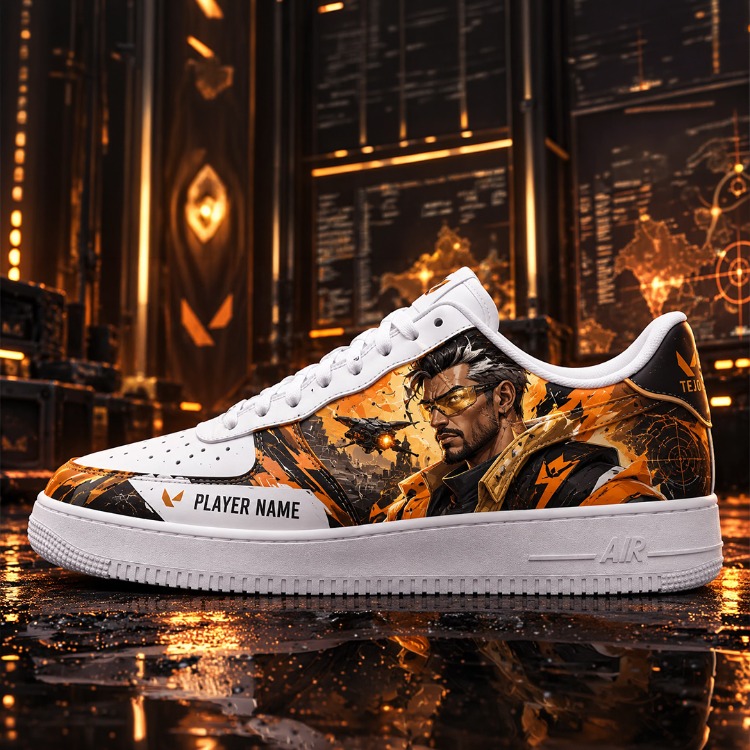 Tejo Sneaker - Valorant