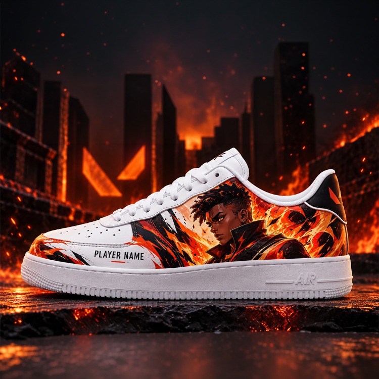 Phoenix Sneaker - Valorant