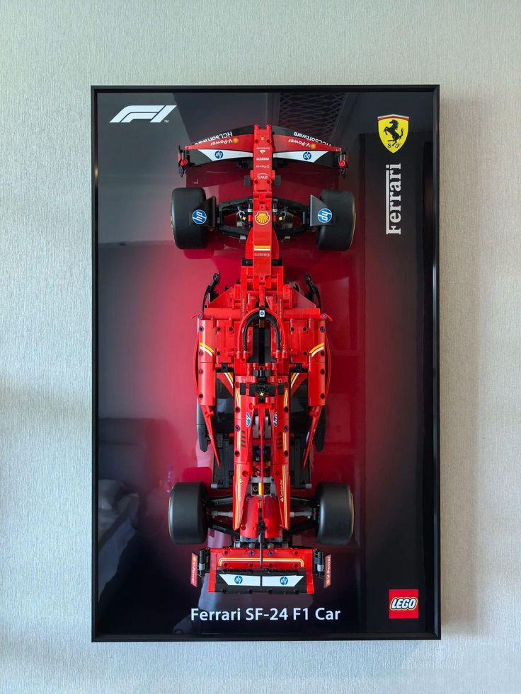 LEGO Technic Ferrari SF-24 F1 Tablo