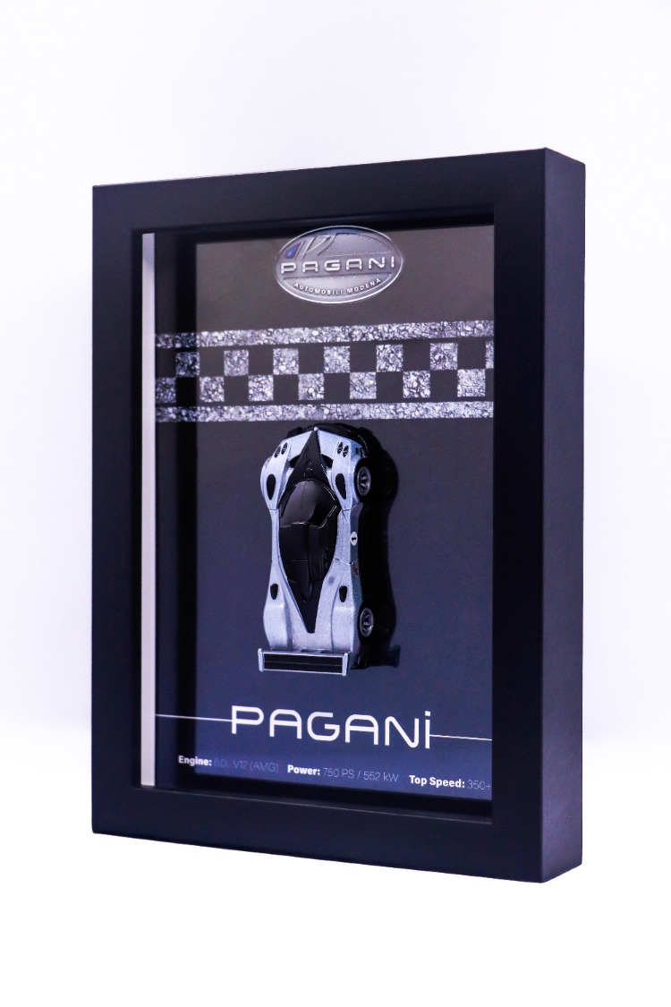 Automotive Icons – Pagani Zonda R