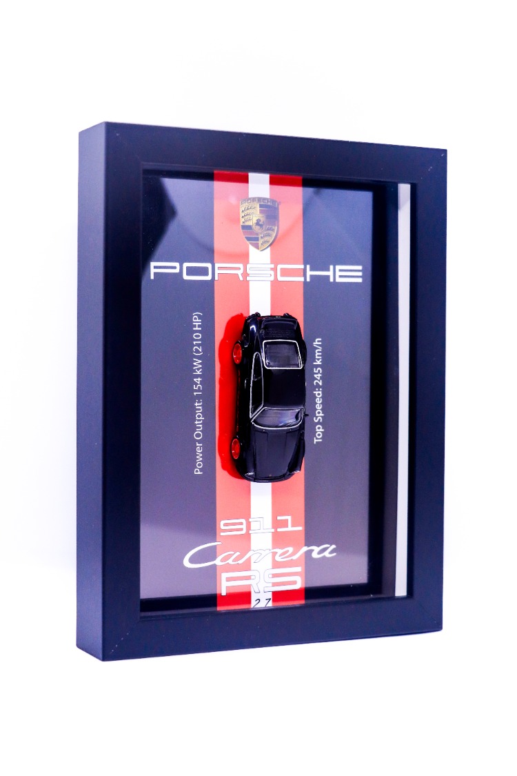 Automotive Icons – Porsche 911 Carrera RS