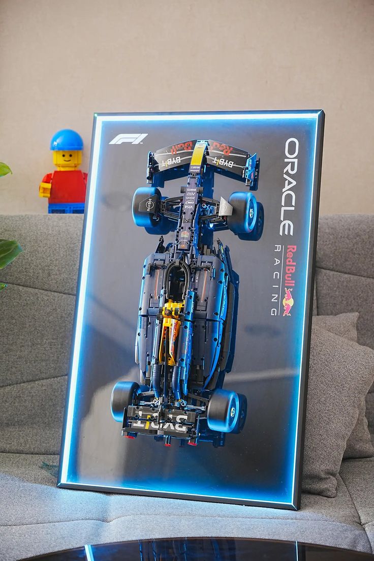 LEGO Technic Red Bull RB20 F1 Lego Tablo