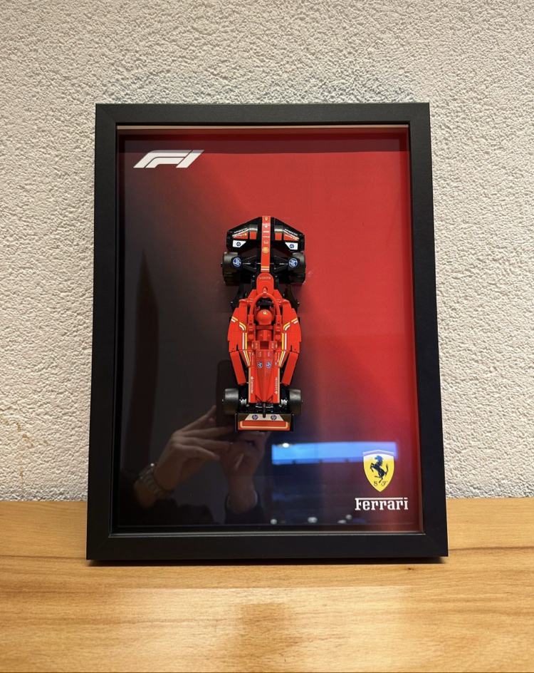 LEGO F1 Speed Champions Tablo