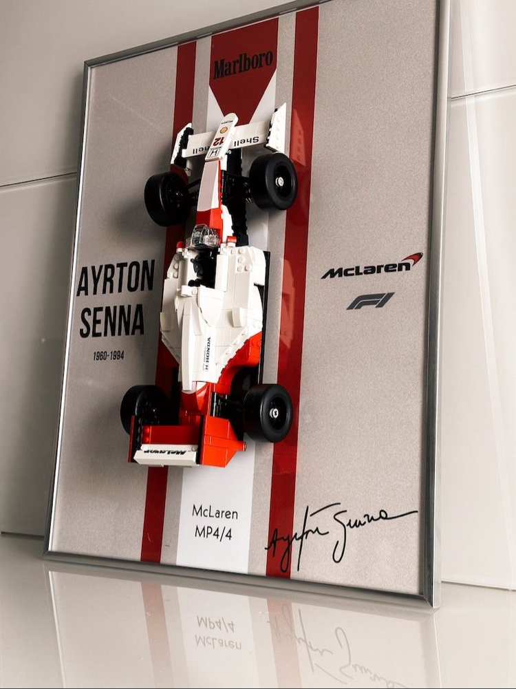 Efsane pilot Ayrton Senna’nın ikonik aracı McLaren MP4/4