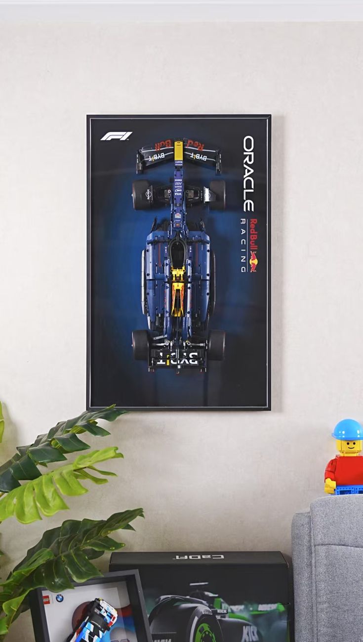 LEGO Technic Red Bull RB20 F1 Lego Tablo