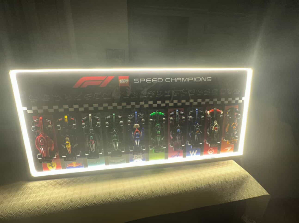 Lego F1 Champions 10'Lu Set