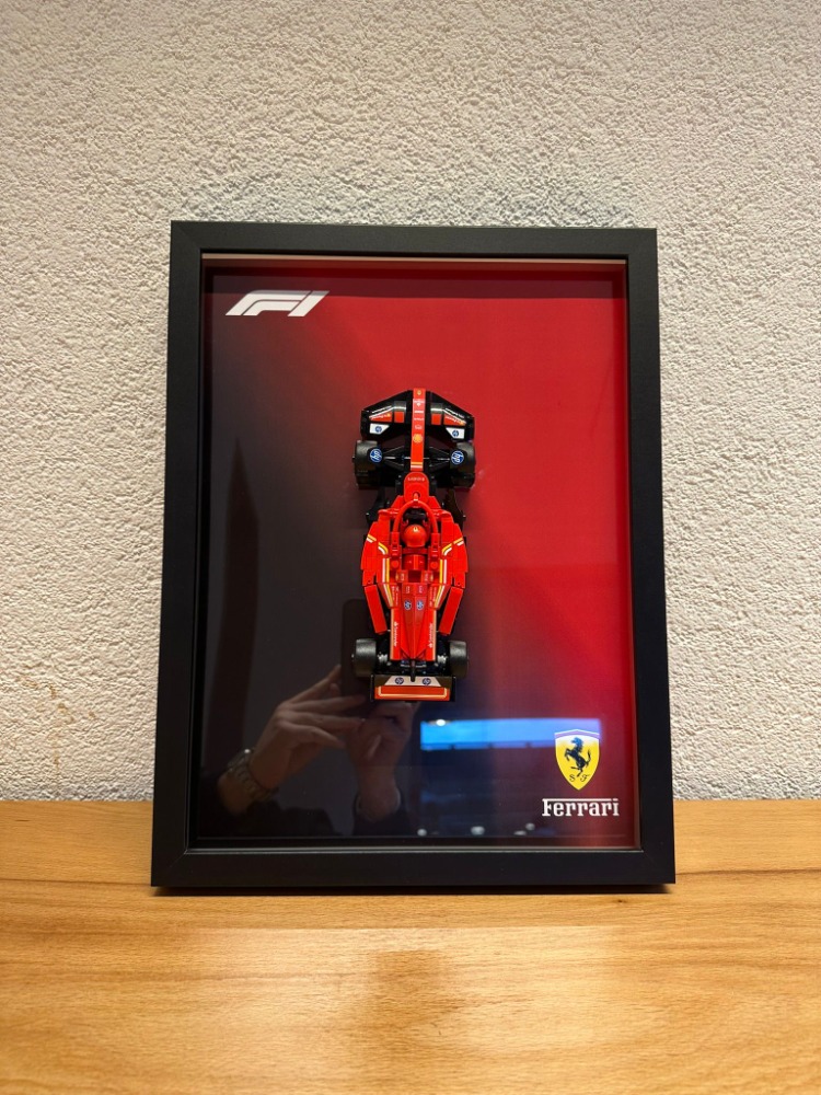 LEGO F1 Speed Champions Tablo