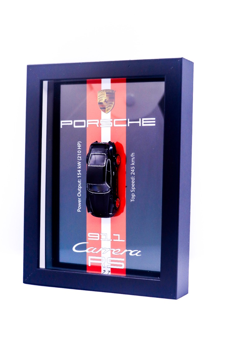 Automotive Icons – Porsche 911 Carrera RS