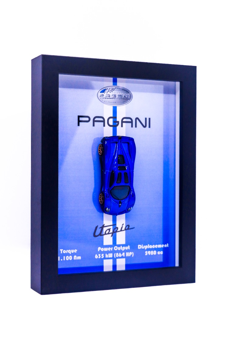 Automotive Icons – Pagani Utopia