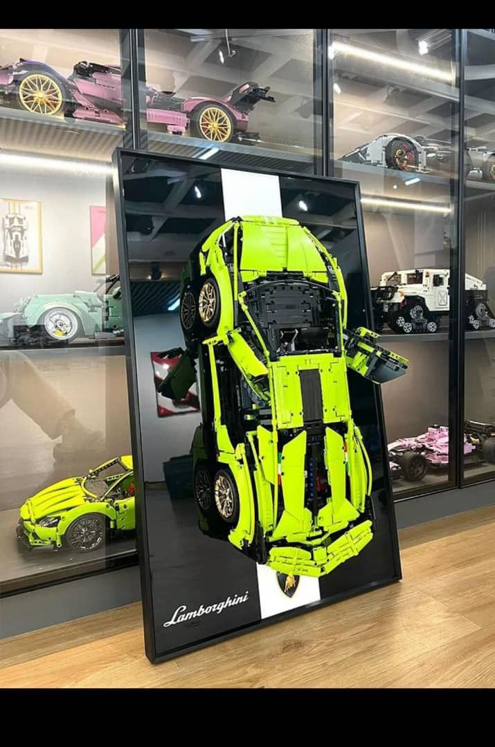 Kişiye Özel Premium Çerçeve Tablo 40x50 | Özel Tasarım Dekor