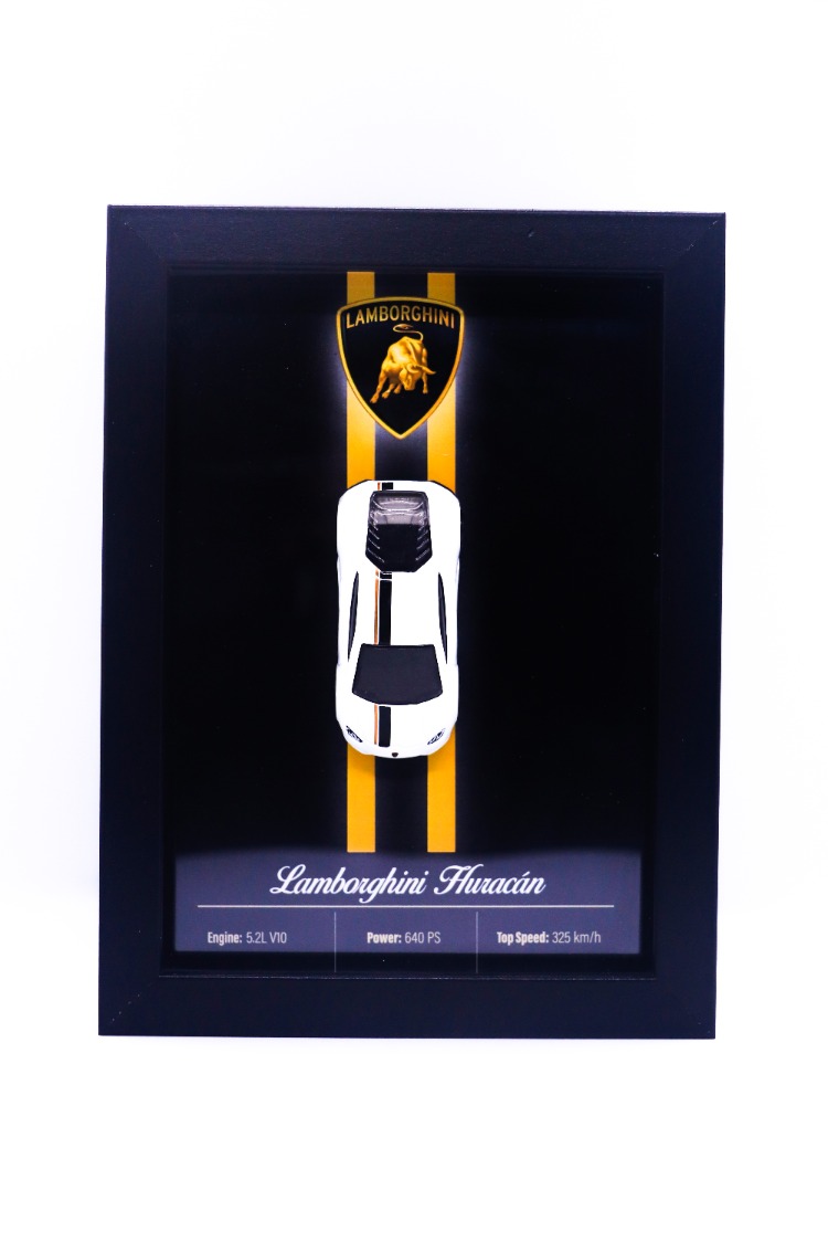 Automotive Icons – Lamborghini Huracán
