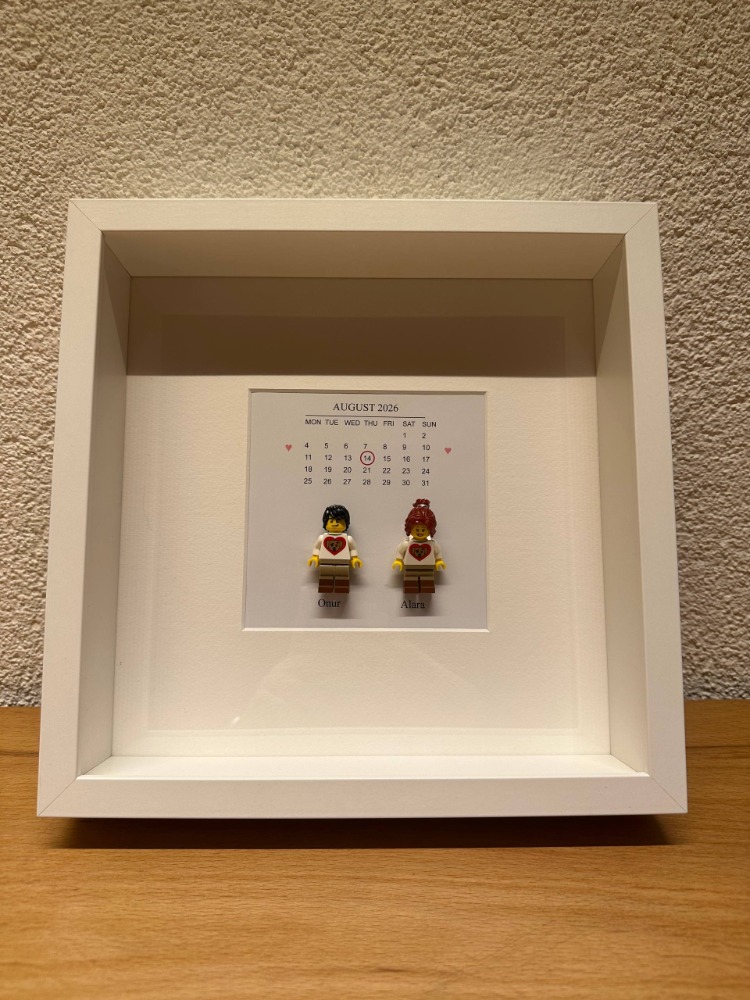 Sevgililer Günü’ne Özel LEGO’lu Çerçeve