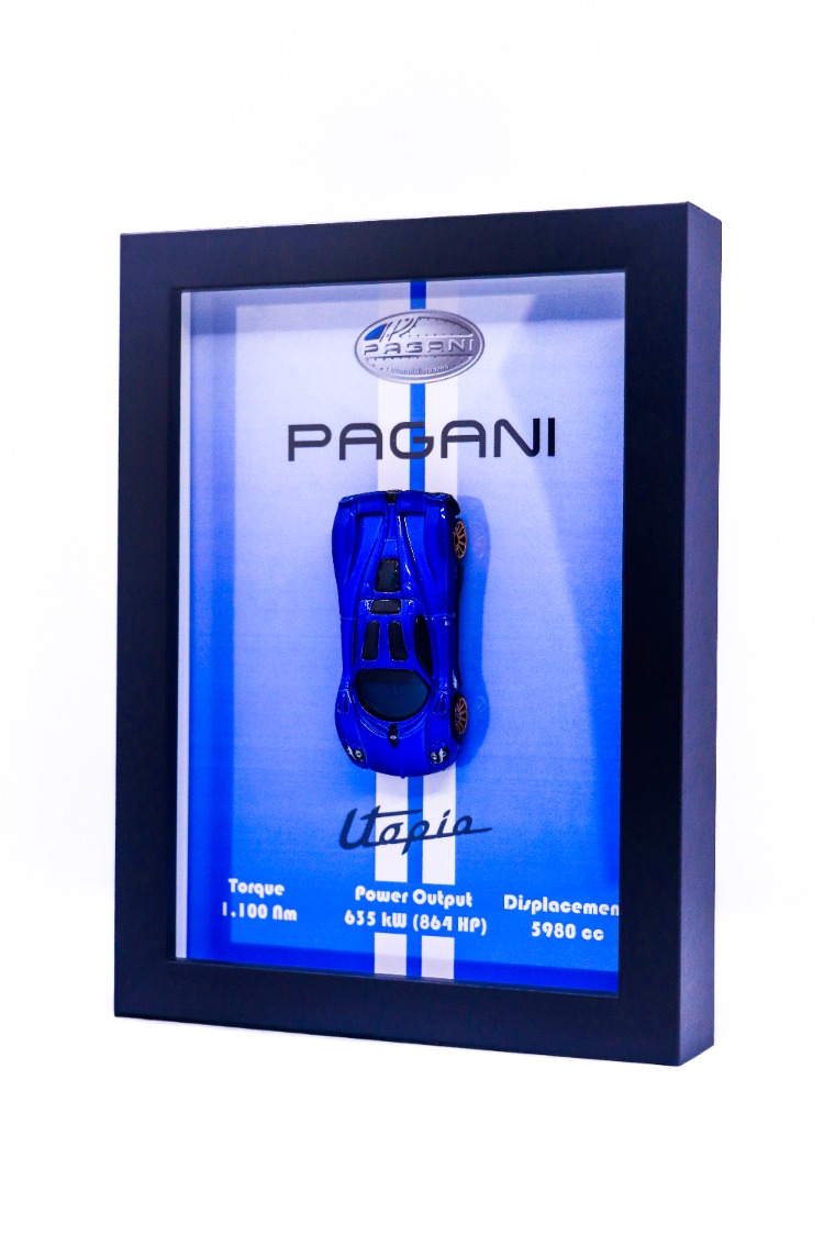 Automotive Icons – Pagani Utopia