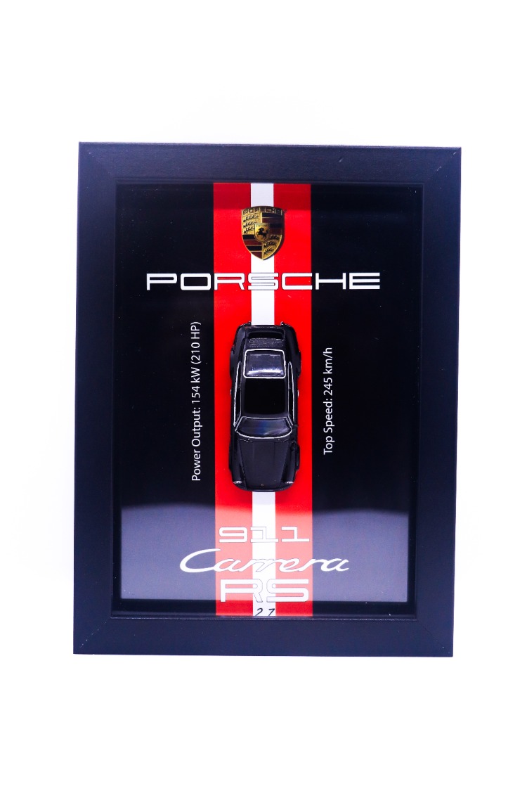 Automotive Icons – Porsche 911 Carrera RS