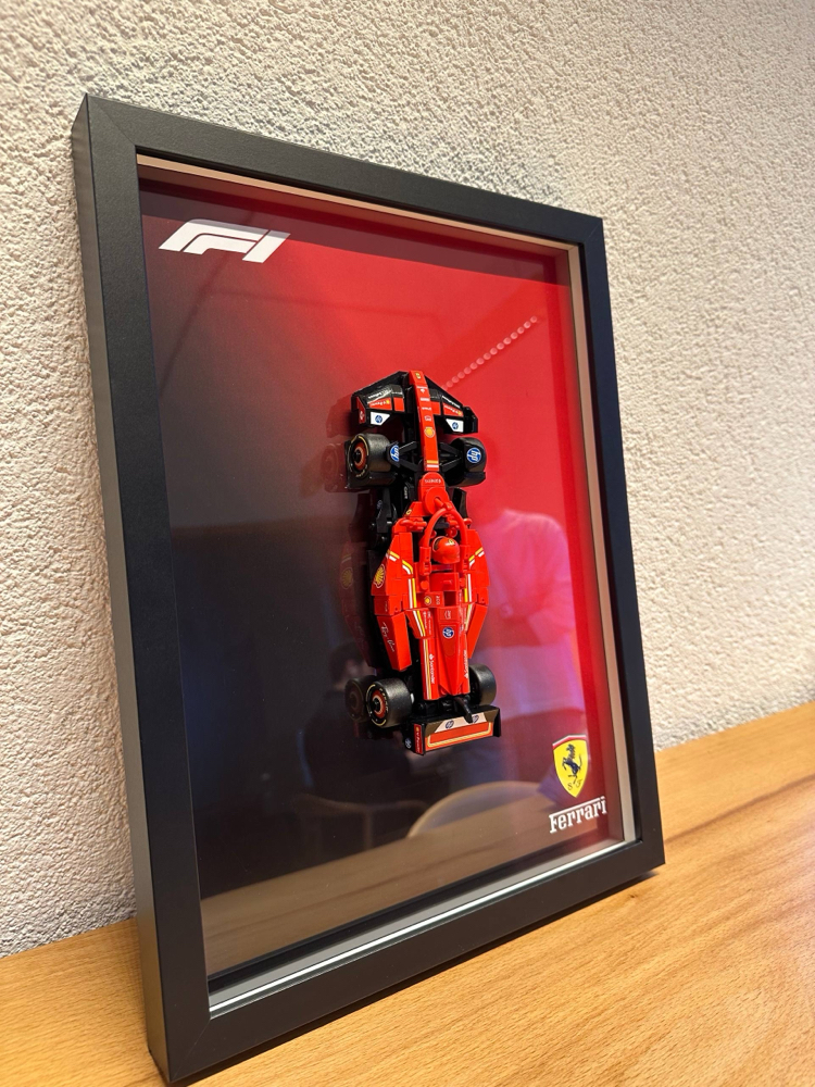 LEGO F1 Speed Champions Tablo