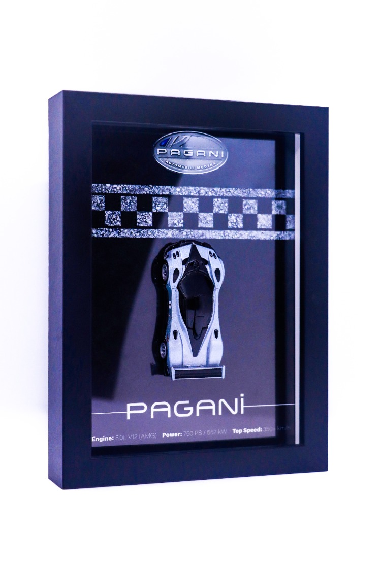 Automotive Icons – Pagani Zonda R