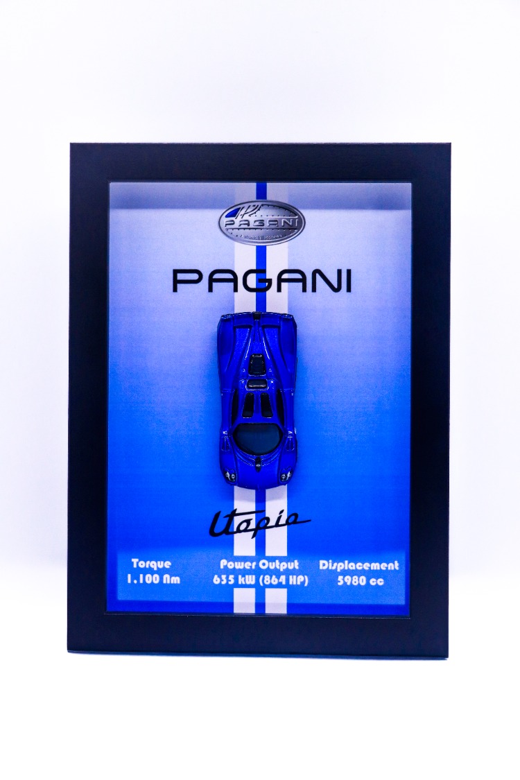 Automotive Icons – Pagani Utopia