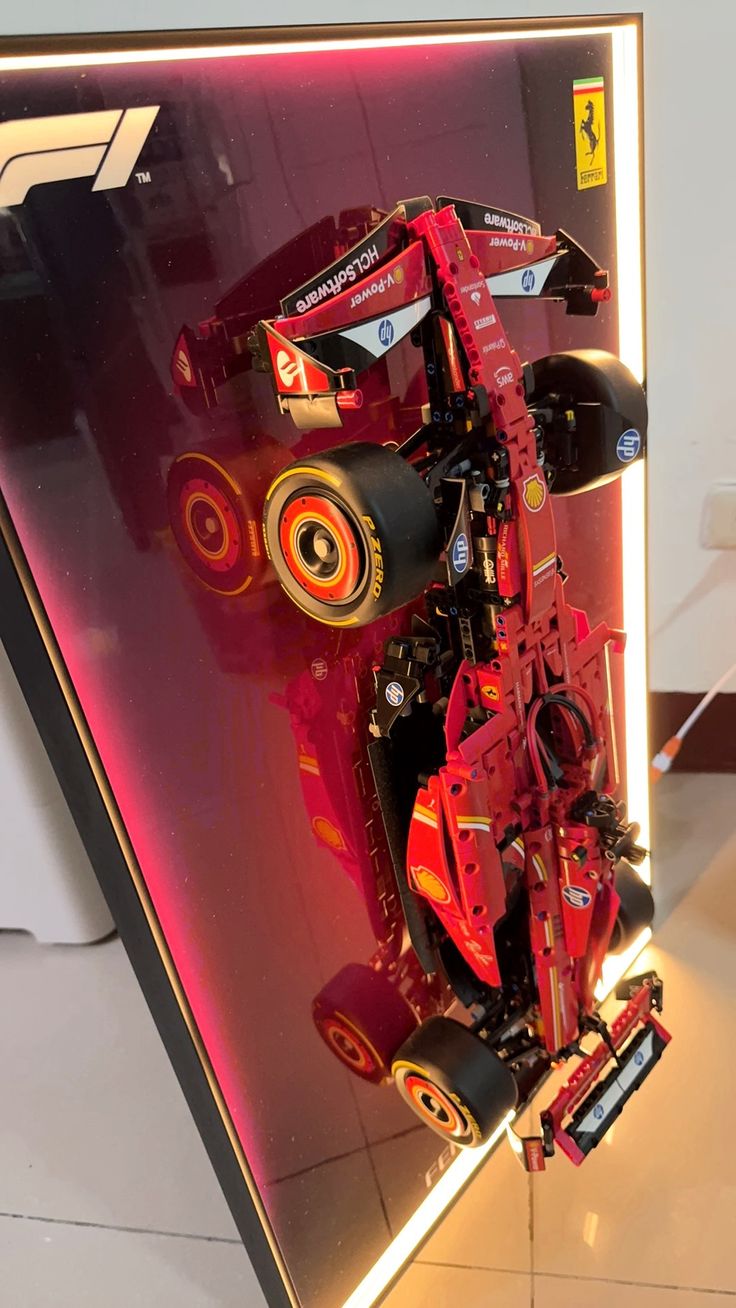 LEGO Technic Ferrari SF-24 F1 Tablo