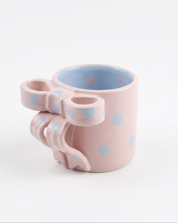 Blue & Pink Fusion Mug