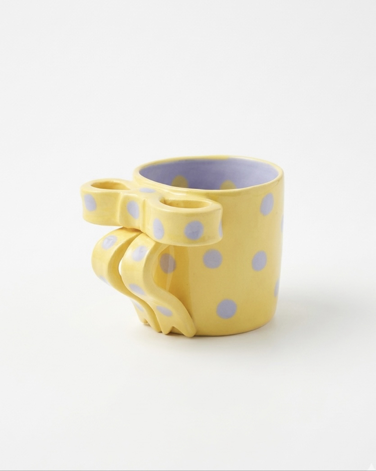 Lemon & Lavender Mug