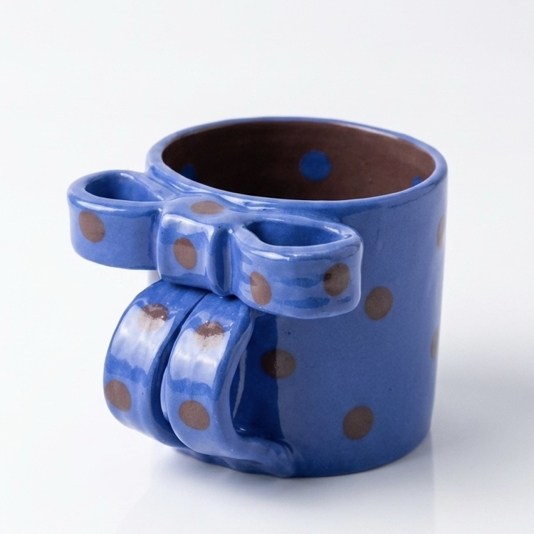 Blue Choco Mug