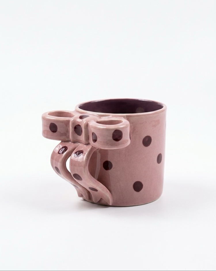 Blush & Blackberry Mug