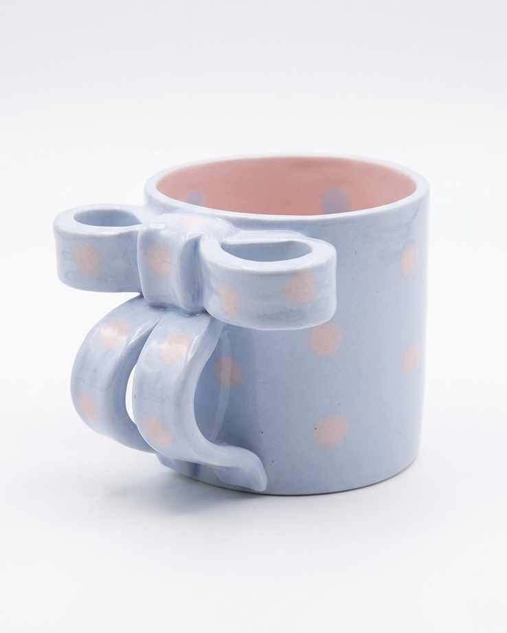Pink & Blue Mug