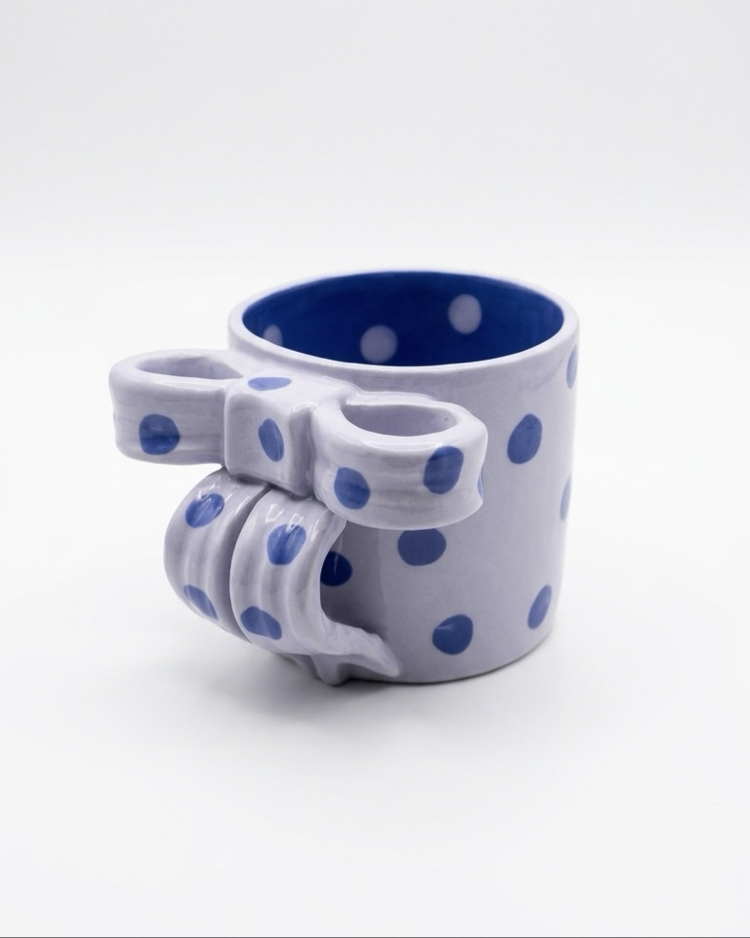 Mystic Purple & Cobalt Blue Mug 