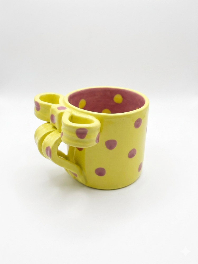 Sunny & Magenta Fusion Mug