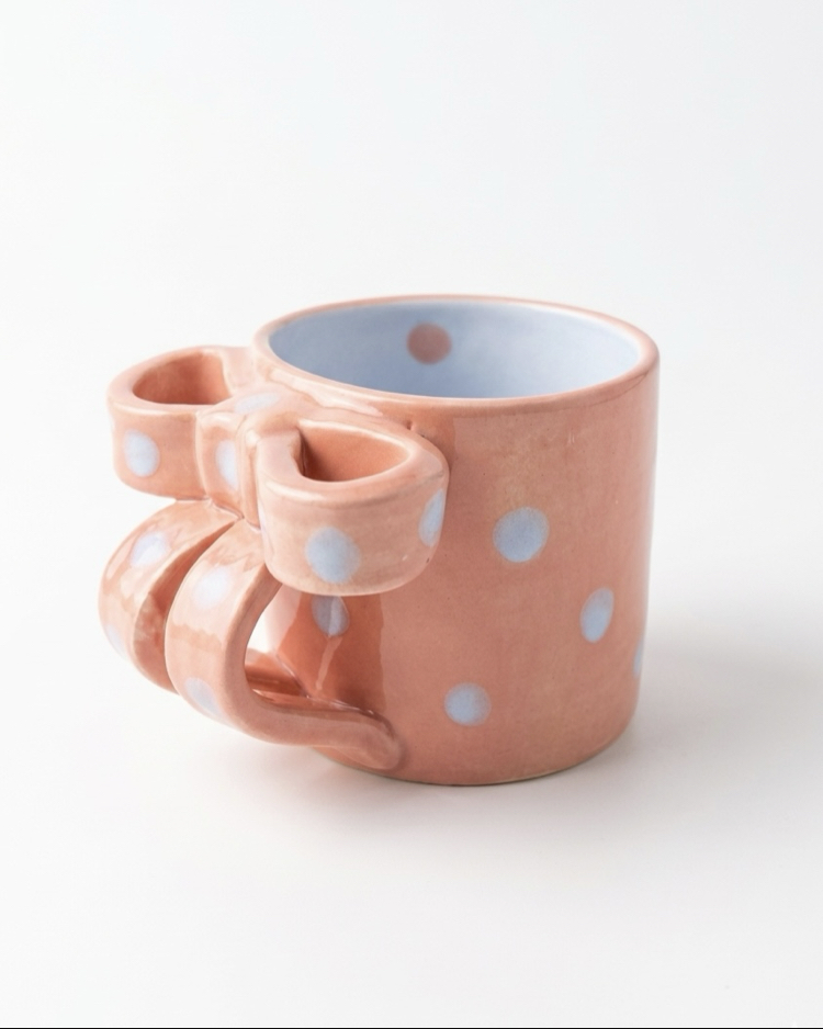 Peach Sorbet & Frost Mug