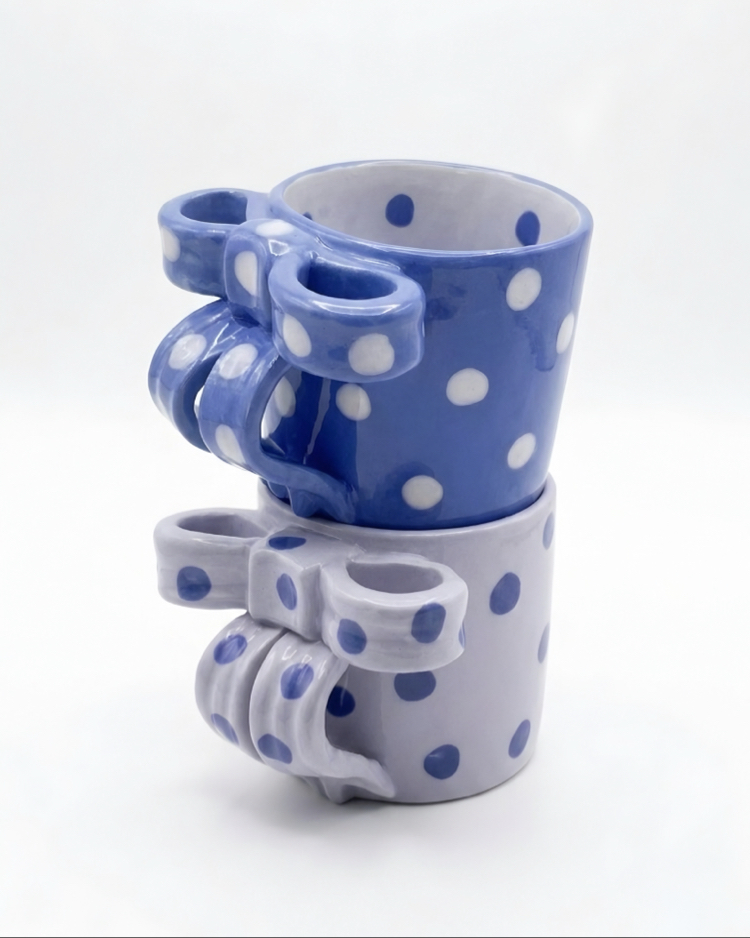 Mystic Purple & Cobalt Blue Mug 