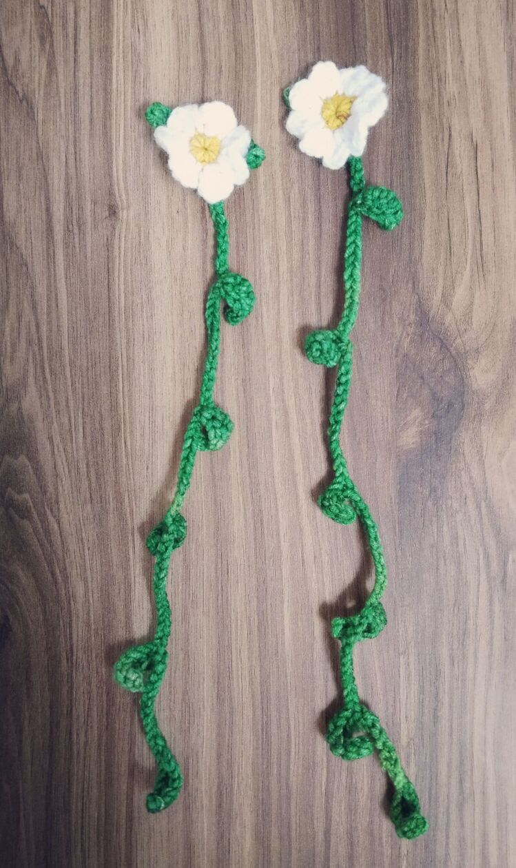 Papatya minik çanta + 1 tane papatya toka