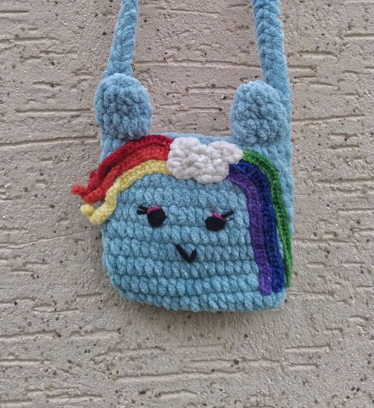 My Little Pony - Rainbow dash minik çanta