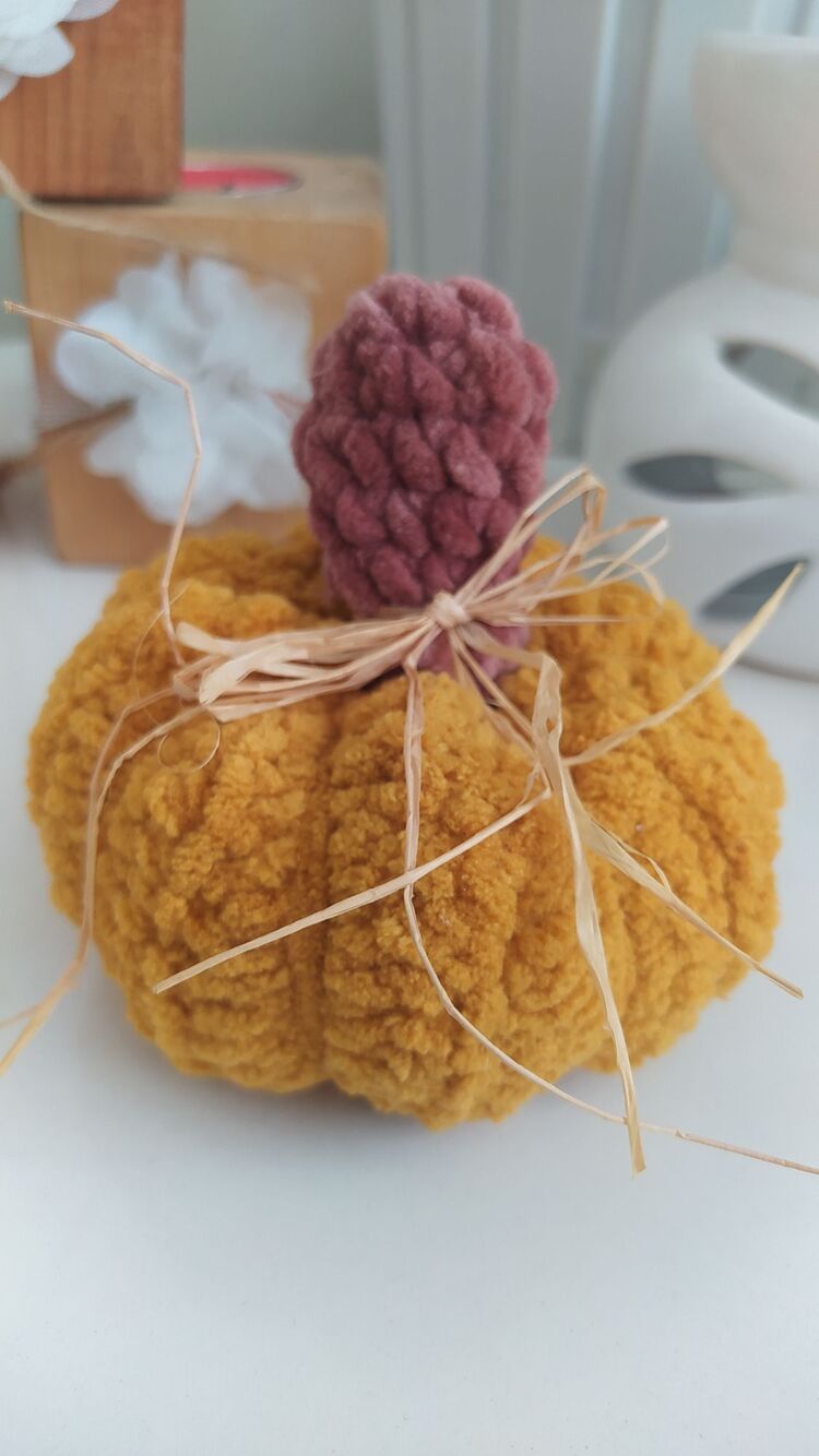 Dekoratif obje balkabağı 3'lü set
