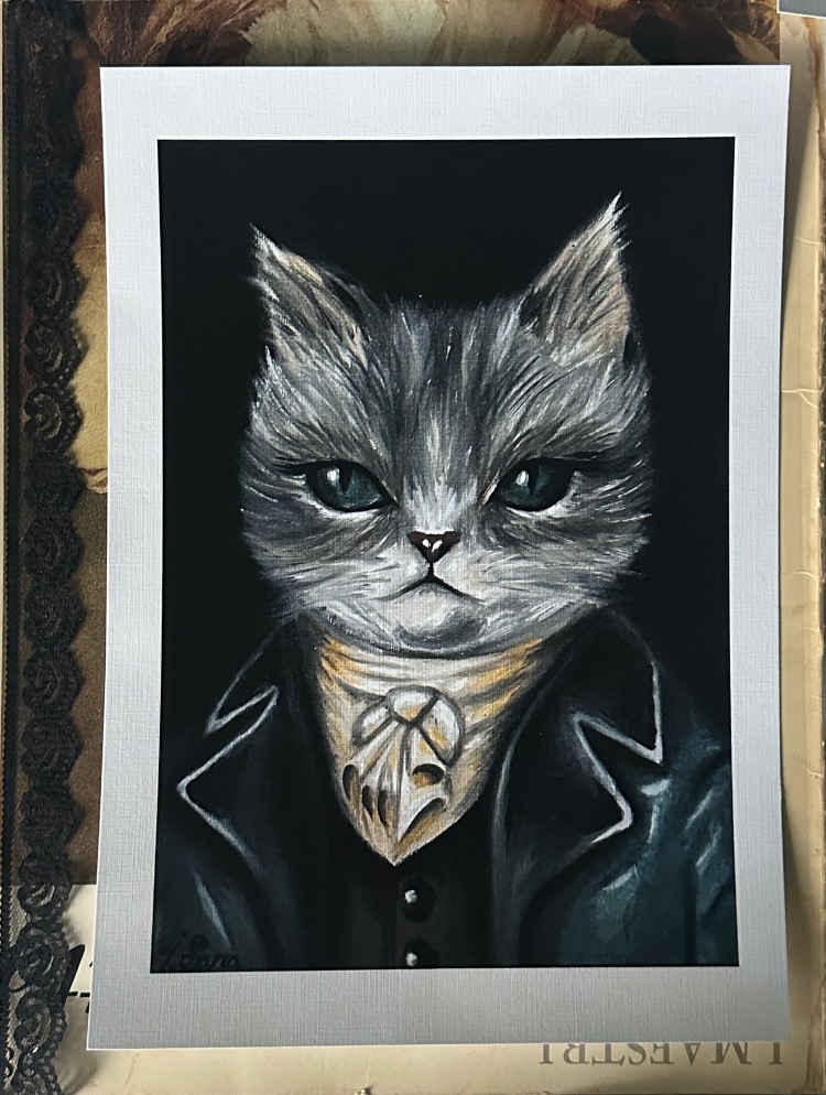 “Lord Grey” limited edition art print