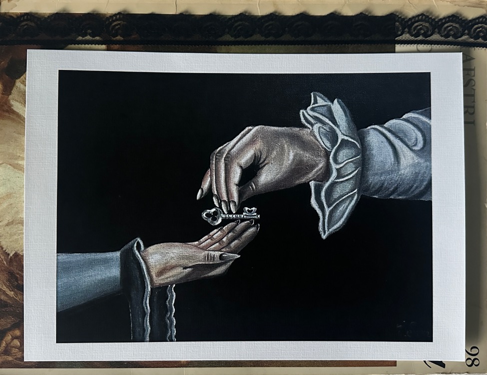 “Matrimonium Animarum” limited edition art print