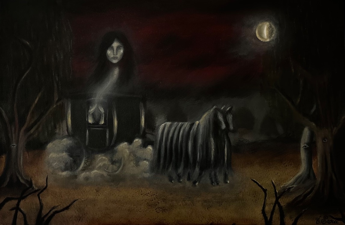 “Carmilla” original painting 