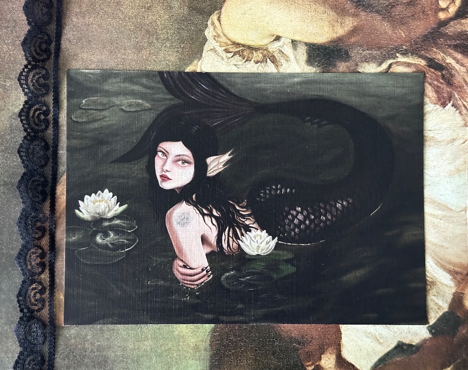 “Sirena” limited edition art print