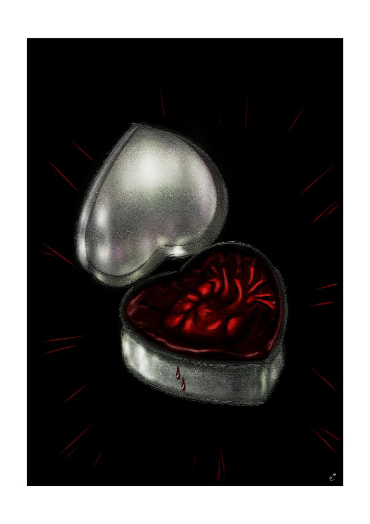 Lovebox Digital Art Print