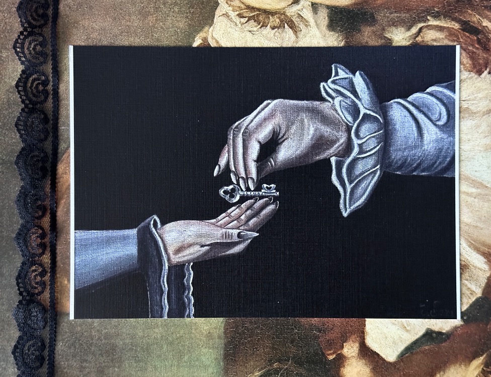 “Matrimonium Animarum” limited edition art print