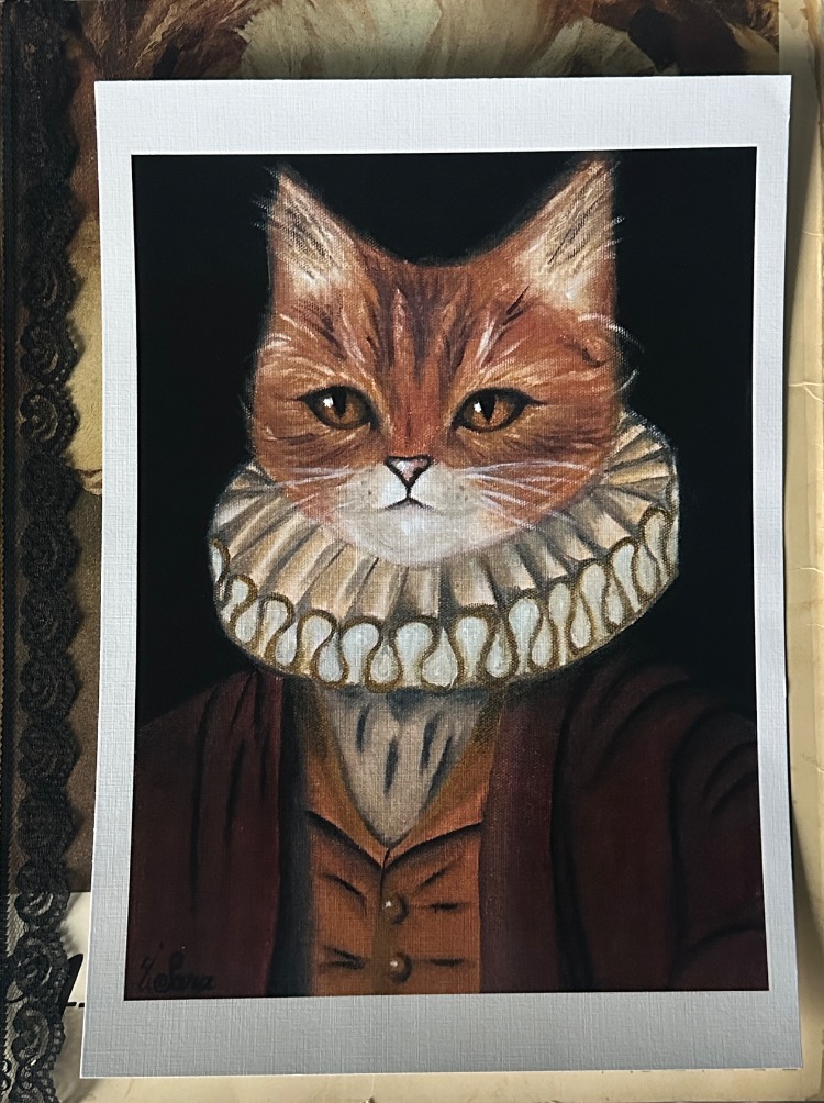 “Marquis de Vulpin” limited edition art print